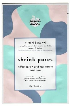 Peach Slices Shrink Pores Mask