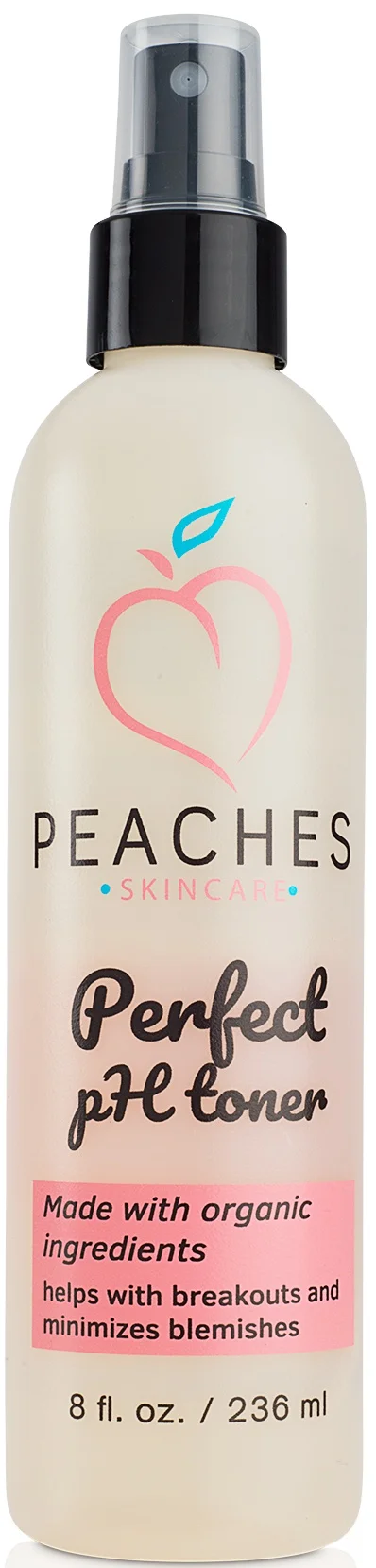 Nước hoa hồng Peaches Skincare Perfect pH Toner