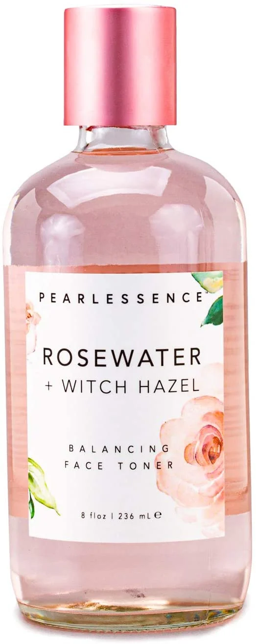Pearlessence Rosewater + Witch Hazel Balancing Face Toner