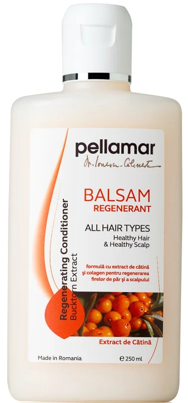 PELLAMAR Balsam Regenerant Cu Ulei De Catina