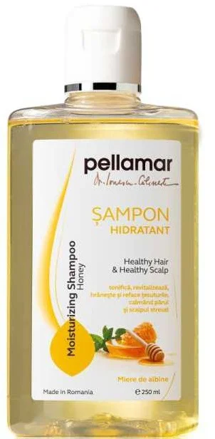 PELLAMAR Sampon Hidratant Cu Miere De Albine