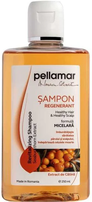 PELLAMAR Sampon Regenerant Cu Extract De Catina