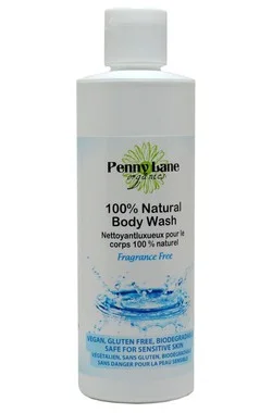 Penny Lane Organics 100% Natural Luxurious Body Wash Fragrance Free