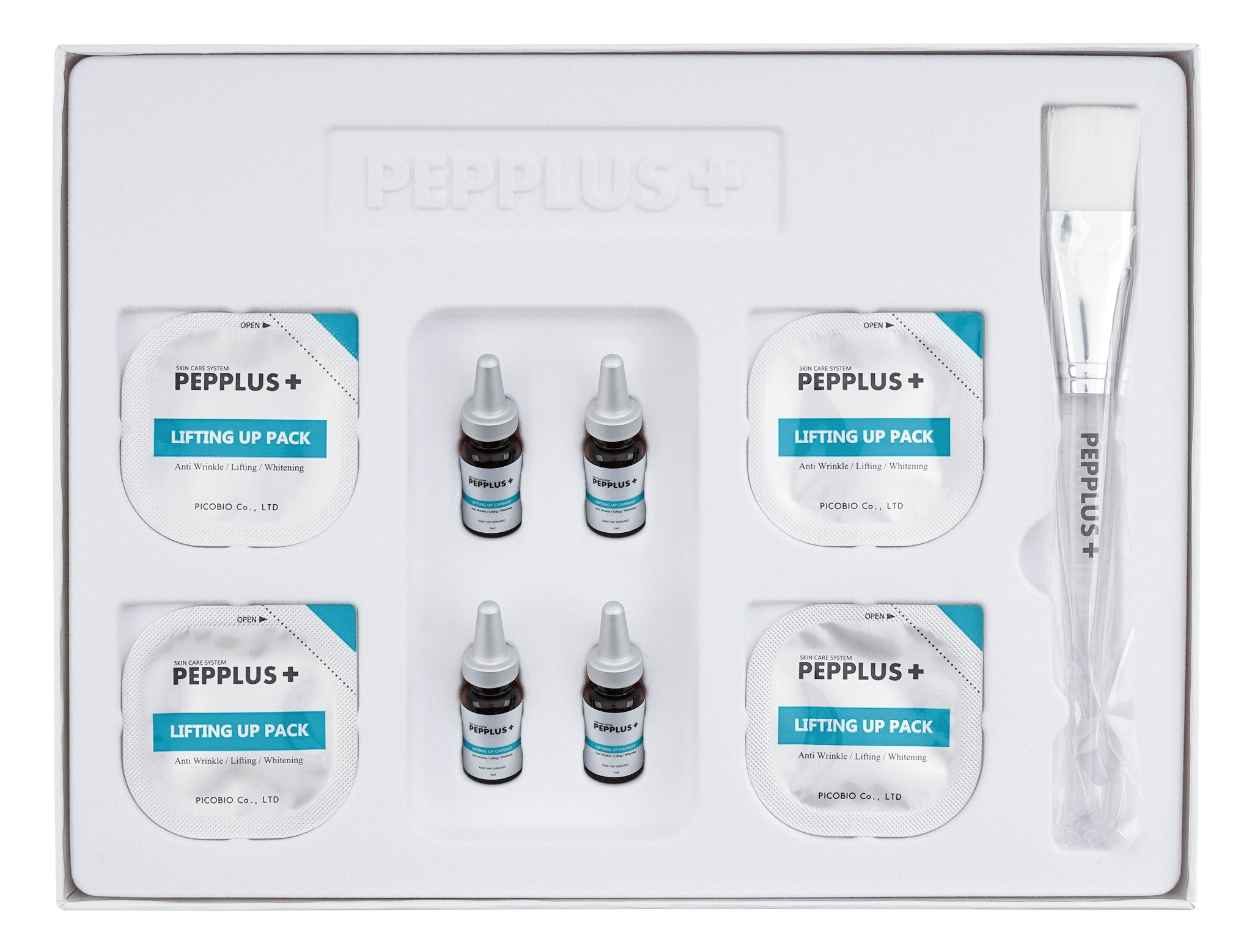 Full ingredients list PEPPLUS+ Special Skin Care Lifting