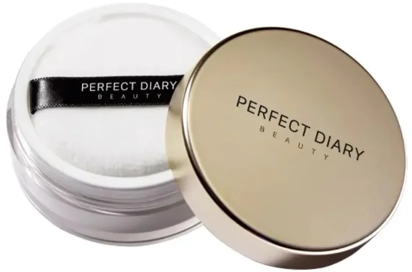 Phấn phủ Perfect Diary Weightless Soft-velvet Blurring Loose Powder 03