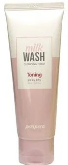 Sữa rửa mặt Peripera Milk Wash Cleansing Foam Toning