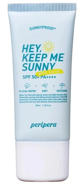 Peripera Sunnyproof Water Sun Gel SPF 50+