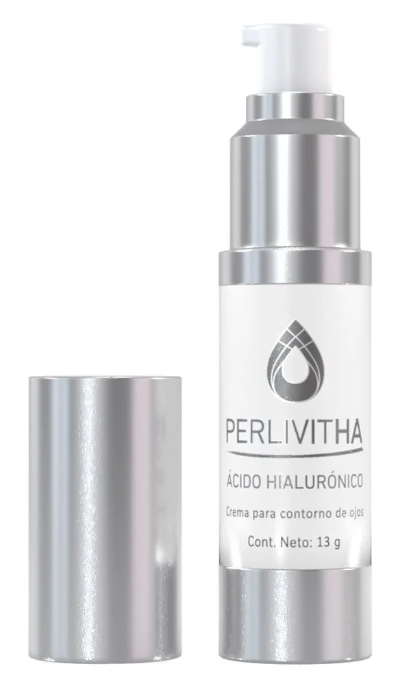 Perlivitha Ácido Hialurónico Contorno De Ojos