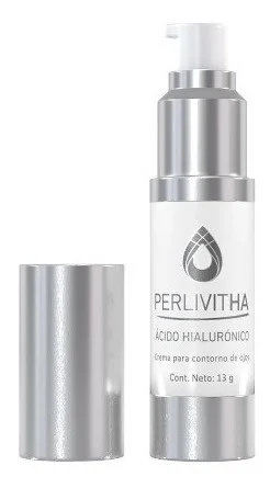 Perlivitha Contorno De Ojos Con Ácio Hialurónico