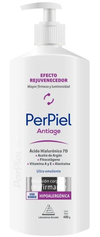 PerPiel Emulsión Corporal Efecto Rejuvenecedor