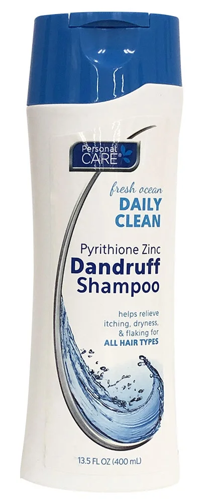 Dầu gội Personal Care Fresh Ocean Daily Clean Pyrithone Zinc Dandruff Shampoo