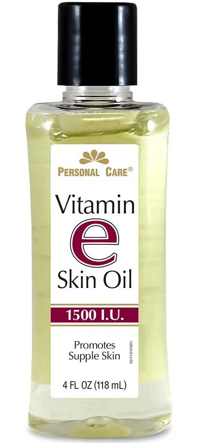 Personal Care Vitamin E Skin Oil