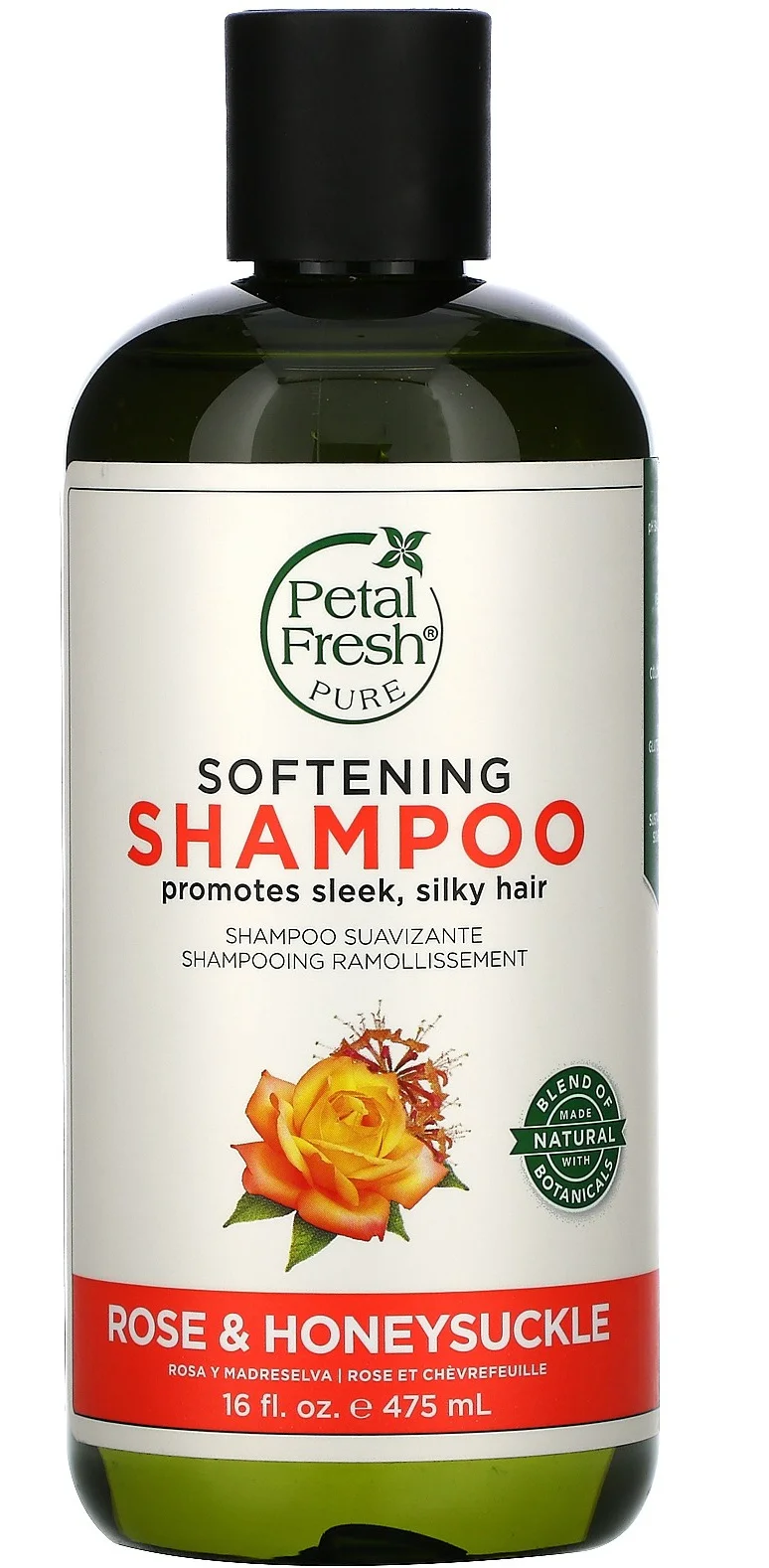Petal Fresh Softening Shampoo, Rose & Honeysuckle