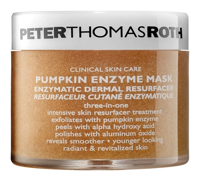 Peter Thomas Pumpkin Enzyme Mask Enzymatic Dermal Resurfacer