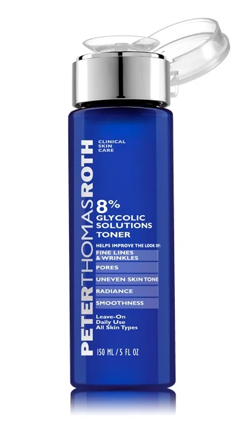 Nước hoa hồng Peter Thomas Roth 8% Glycolic Solutions Toner