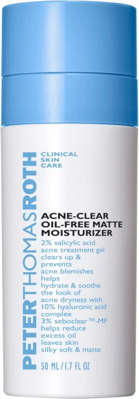 Peter Thomas Roth Acne-Clear Oil-Free Matte Moisturizer