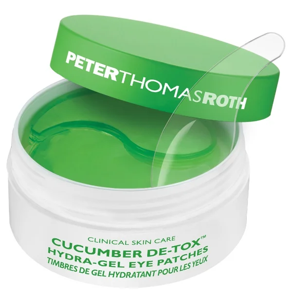 Mặt nạ Peter Thomas Roth Cucumber De-Tox Hydra-Gel Eye Masks