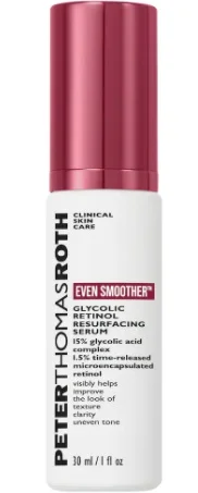Tinh chất Peter Thomas Roth Even Smoother Glycolic Retinol Resurfacing Serum