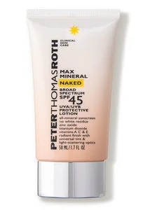 Peter Thomas Roth Max Mineral Naked Broad Spectrum Spf 45