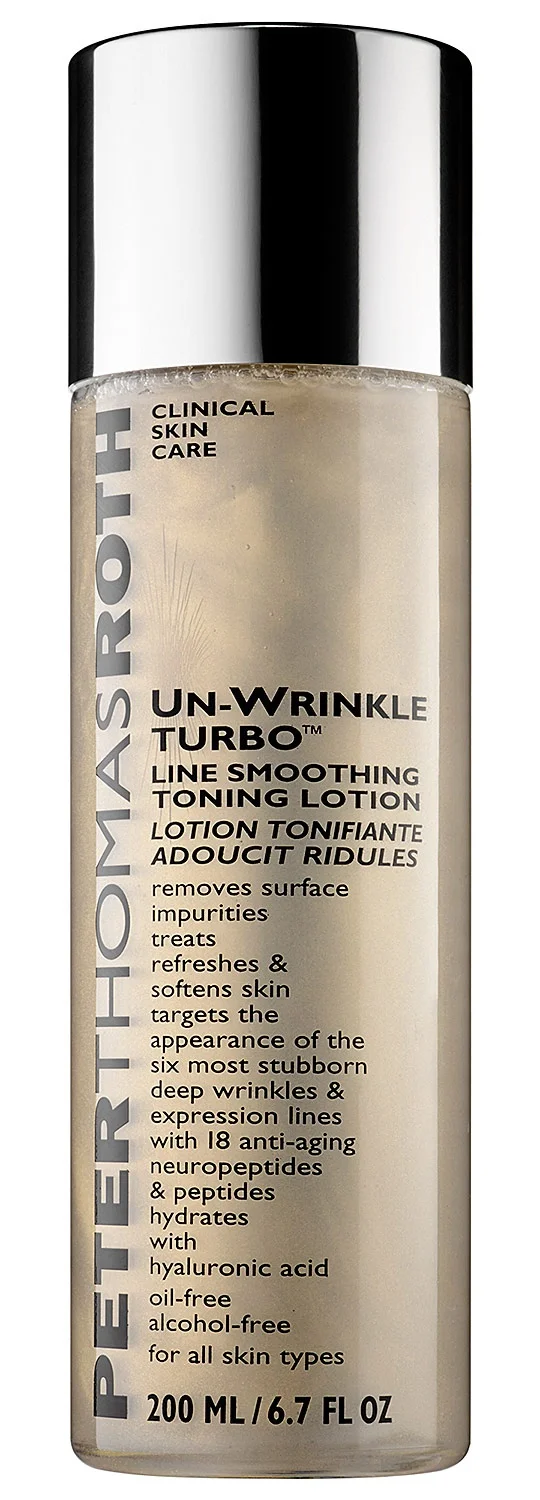 Peter Thomas Roth Un-Wrinkle Turbo Line Smoothing Toning Lotion