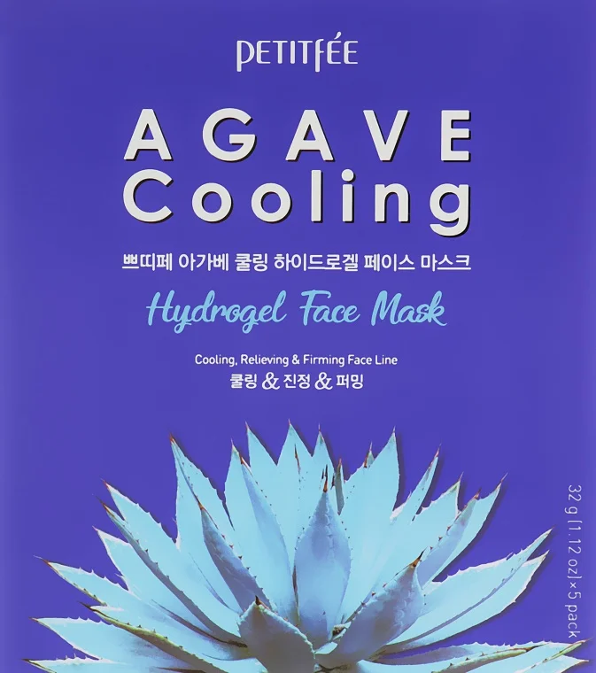 Petitfee Agave Cooling Hydrogel Face Mask