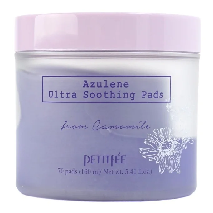 Petitfee Azulene Ultra Soothing Pads