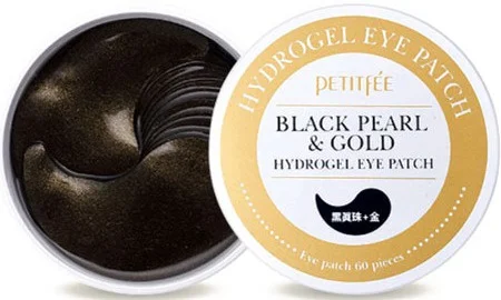 Petitfee Black Pearl & Gold Hydrogel Eye Patch