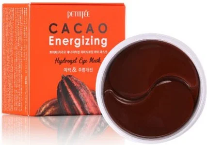 Mặt nạ Petitfee Cacao Energizing Hydrogel Eye Mask