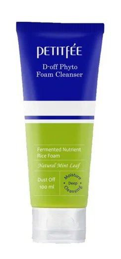 Petitfee D-Off Phyto Foam Cleanser