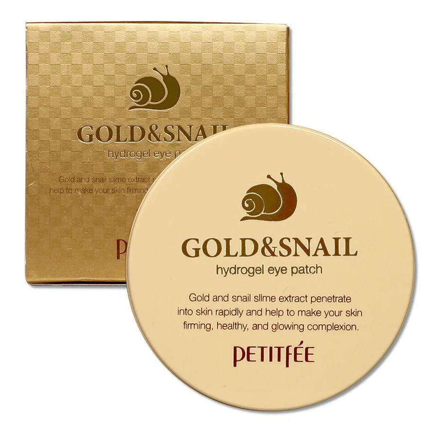 ESFOLIO Gold & Snail Hydrogel Eye Patch