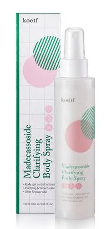 Petitfee Koelf Madecassoside Clarifying Body Spray
