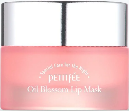 Mặt nạ Petitfee Oil Blossom Lip Mask Camelia Seed Oil