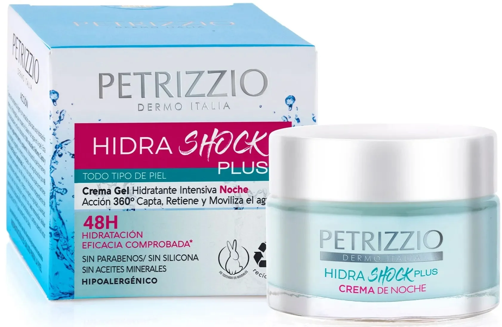 Petrizzio Dermo Italia Hidra Shock Plus