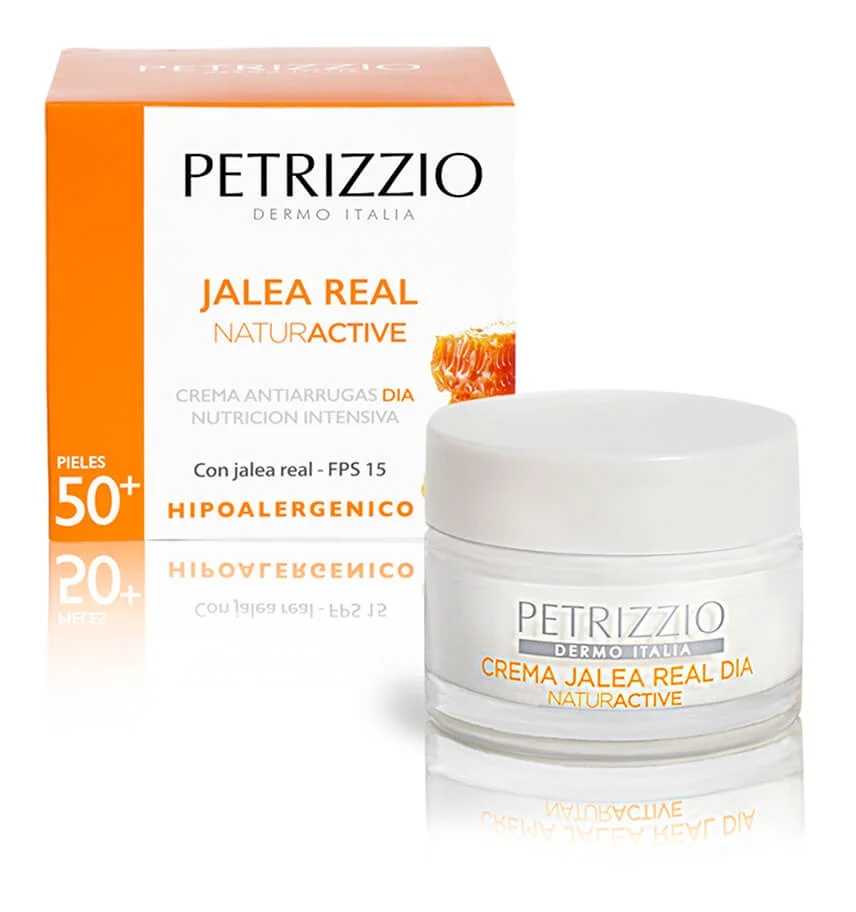 Petrizzio Dermo Italia Royal Jelly Naturactive Skins 50+