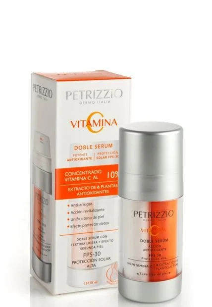 Petrizzio Dermo Italia Vitamin C Double Action Serum / Serum Doble Accion Vitamina C
