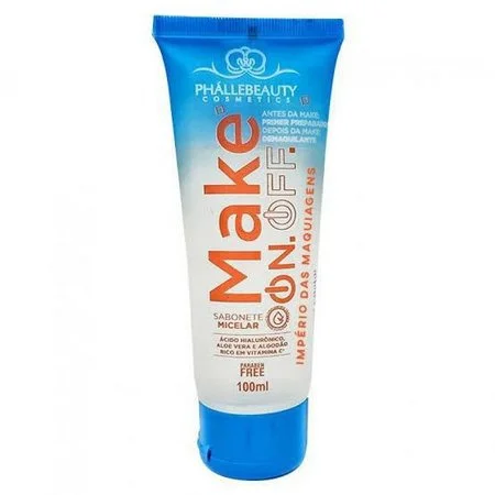 Phallebeauty cosmetics Make On. Off. Sabonete Micelar