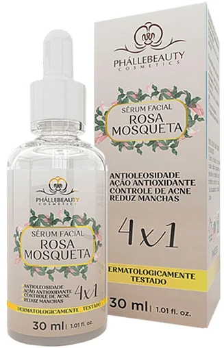 Phállebeauty Sérum Facial Rosa Mosqueta