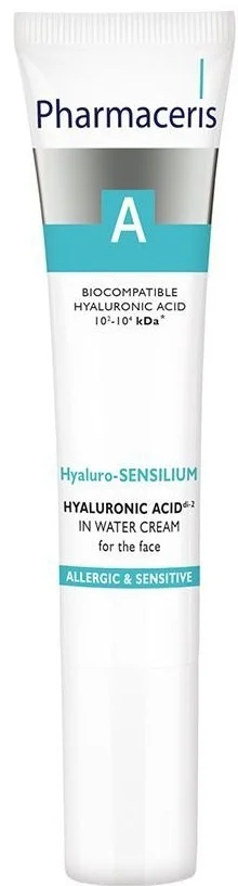 Pharmaceris A Hyaluro-sensilium | Hyaluronic Acid In Water Cream For The Face