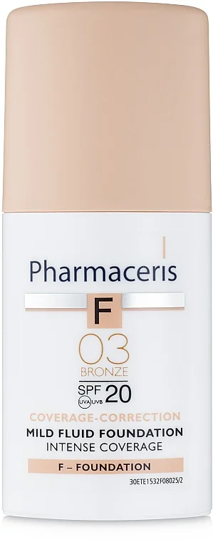 Pharmaceris F Intensive Coverage SPF20