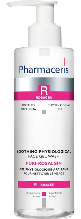 Pharmaceris R Soothing Physiological Face Gel Wash