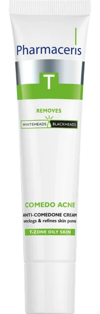 Kem Pharmaceris T Comedo Acne | Anti-comedone Cream Unclogs And Refines Skin Pores