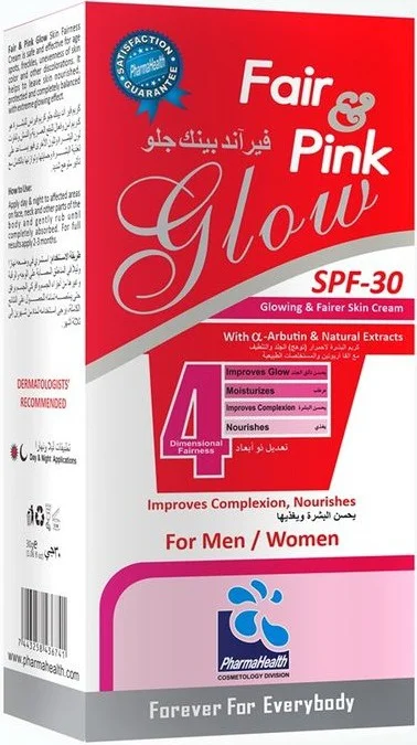 Kem Pharmahealth Fair And Pink Cream
