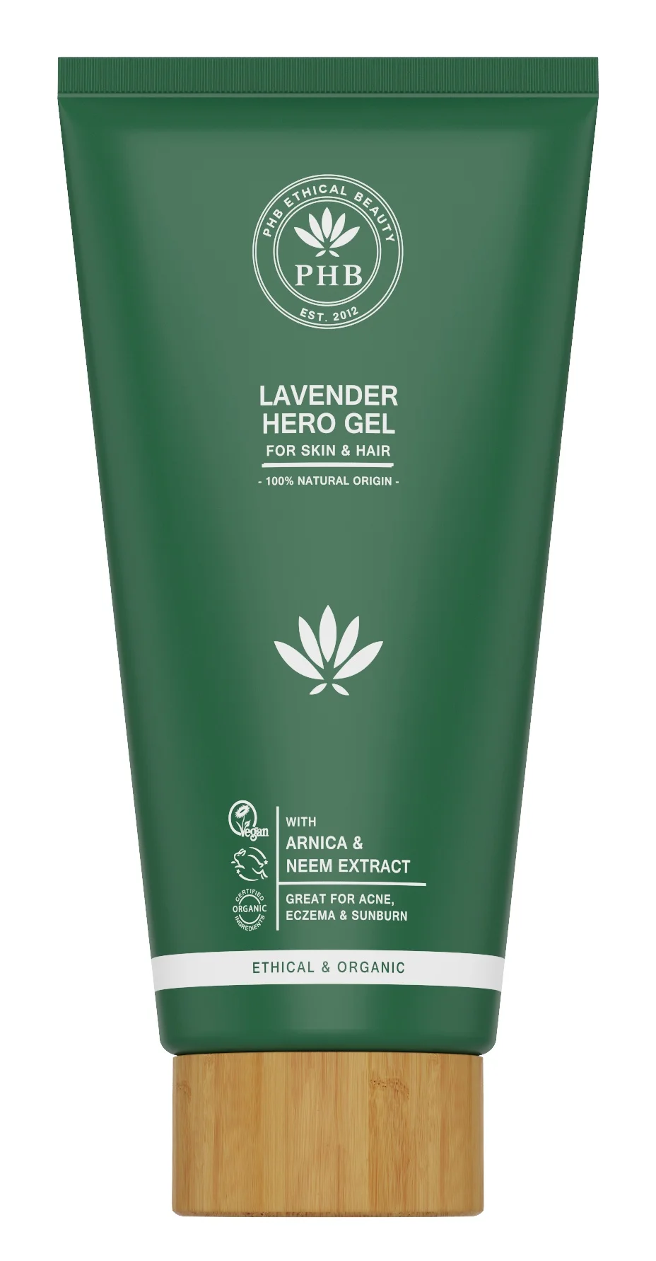 PHB Ethical Beauty Lavender Hero Gel