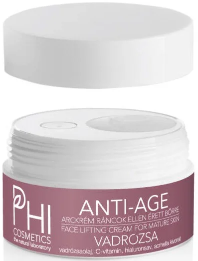 Kem PHI Cosmetics Anti-Age Vadrózsa Face Lifting Cream