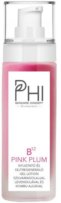 Sữa dưỡng PHI Cosmetics B12 Pink Plum Gel Lotion