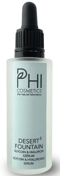 Tinh chất PHI Cosmetics Desert's Fountain Glycoin & Hialuronic Serum