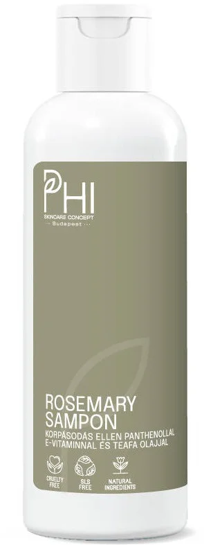 PHI Cosmetics Rosemary Shampoo