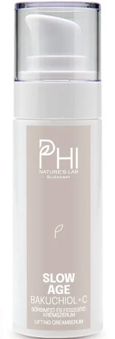PHI Cosmetics Slow Age Bakuchiol + C Lifting Cream Serum