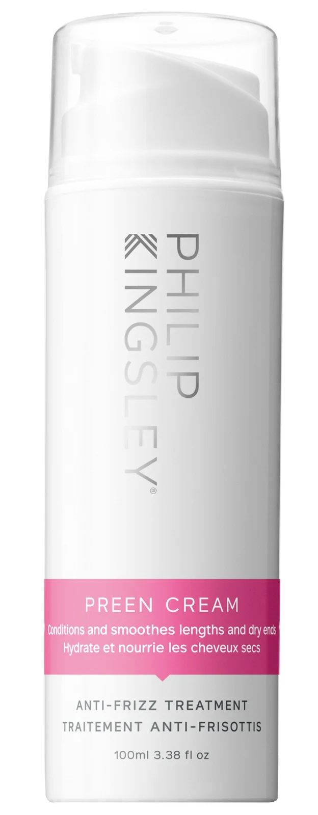 Kem Philip Kingsley Preen Cream Anti-frizz Treatment