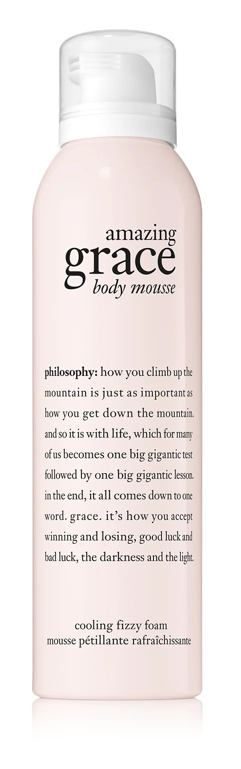 philosophy Amazing Grace Body Serum Mousse